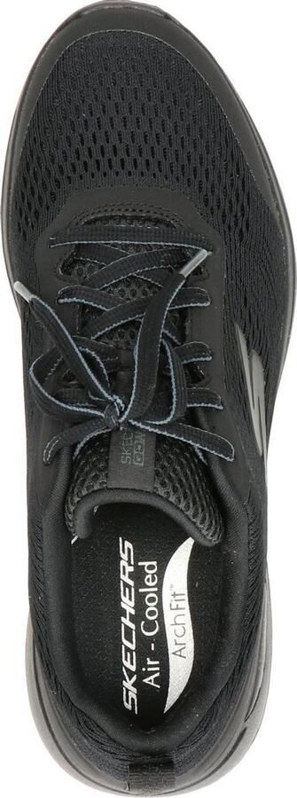 Skechers GO WALK ARCH FIT-IDYLLIC Mens Black Black - Foto 15