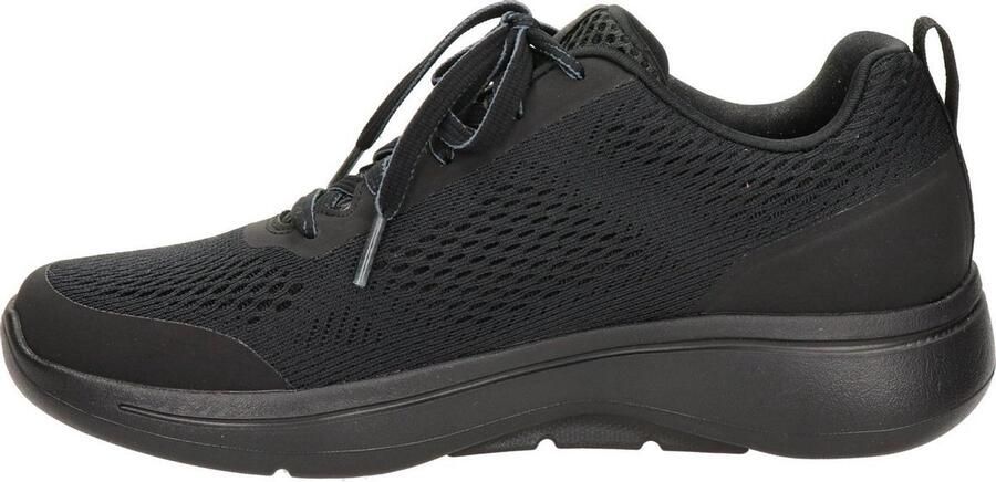Skechers GO WALK ARCH FIT-IDYLLIC Mens Black Black - Foto 9