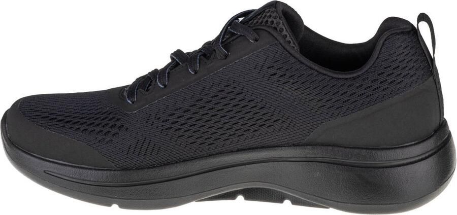 Skechers GO WALK ARCH FIT-IDYLLIC Mens Black Black - Foto 10