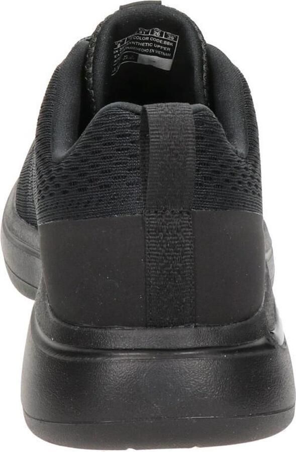 Skechers GO WALK ARCH FIT-IDYLLIC Mens Black Black - Foto 5