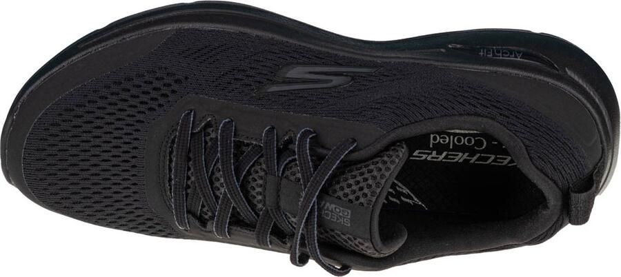 Skechers GO WALK ARCH FIT-IDYLLIC Mens Black Black - Foto 11