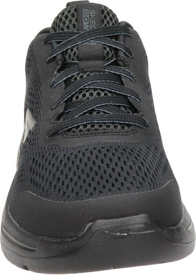 Skechers GO WALK ARCH FIT-IDYLLIC Mens Black Black - Foto 2