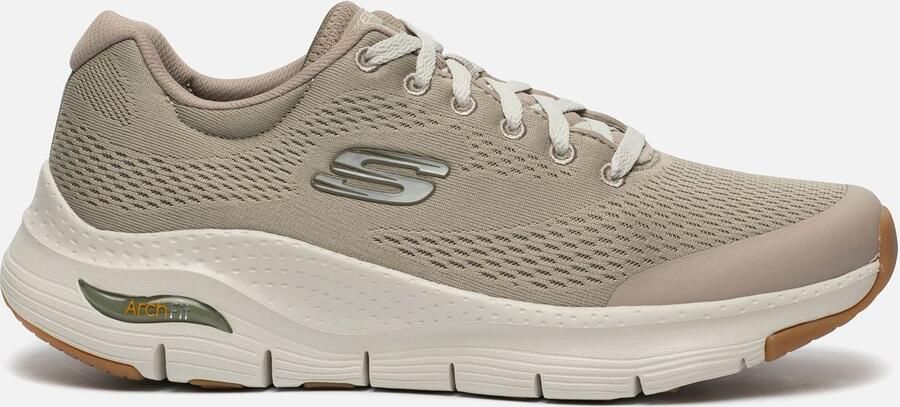 Skechers Arch Fit Sneaker Comfortabel en stijlvol Beige Heren - Foto 5