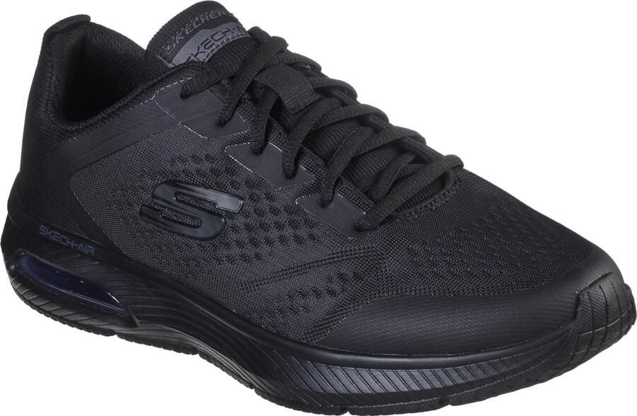 Skechers Sneakers Dyna Air met air-cooled memory foam vrijetijdsschoen lage schoen veterschoen