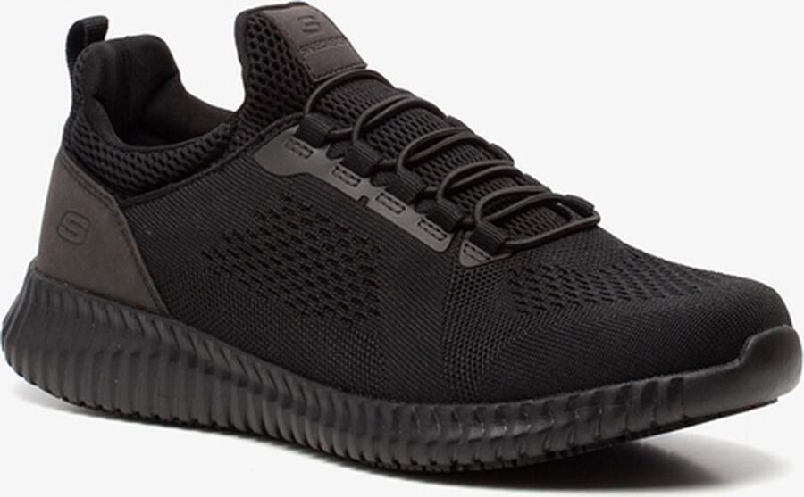 Skechers Werkschoenen CESSNOCK Veterschoen voor de horeca onderhoud met stretch bungee snelveters - Foto 8