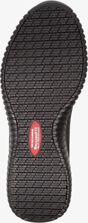 Skechers Werkschoenen CESSNOCK Veterschoen voor de horeca onderhoud met stretch bungee snelveters - Foto 13
