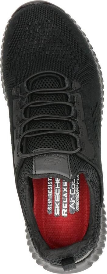 Skechers Werkschoenen CESSNOCK Veterschoen voor de horeca onderhoud met stretch bungee snelveters - Foto 14