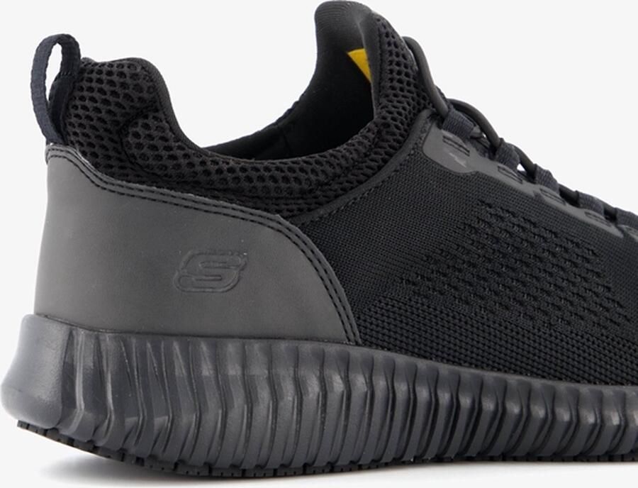 Skechers Werkschoenen CESSNOCK Veterschoen voor de horeca onderhoud met stretch bungee snelveters - Foto 3
