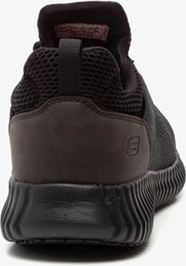 Skechers Werkschoenen CESSNOCK Veterschoen voor de horeca onderhoud met stretch bungee snelveters - Foto 5