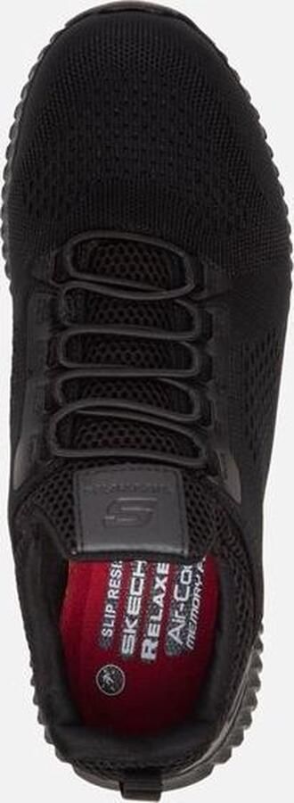 Skechers Werkschoenen CESSNOCK Veterschoen voor de horeca onderhoud met stretch bungee snelveters - Foto 18