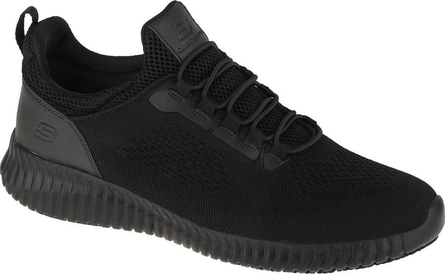 Skechers Werkschoenen CESSNOCK Veterschoen voor de horeca onderhoud met stretch bungee snelveters - Foto 10