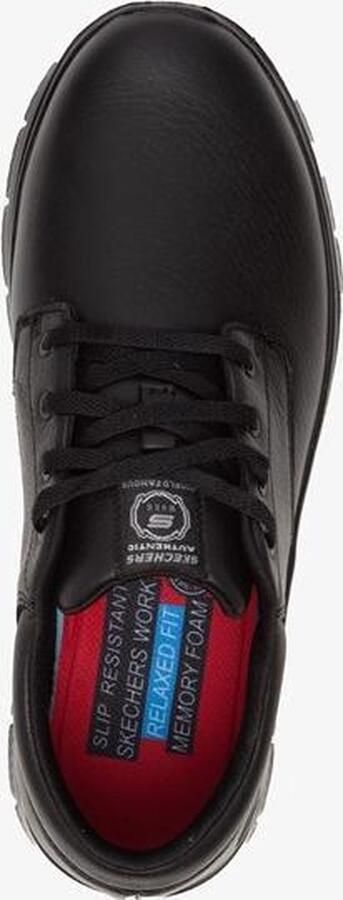 Skechers Werkschoenen FLEX ADVANTAGE SR-FOURCHE Veterschoen voor horeca zorg met gepolsterde binnenzool - Foto 8
