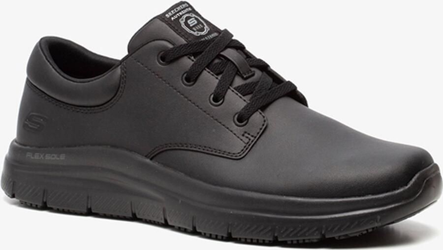 Skechers Werkschoenen FLEX ADVANTAGE SR-FOURCHE Veterschoen voor horeca zorg met gepolsterde binnenzool - Foto 6