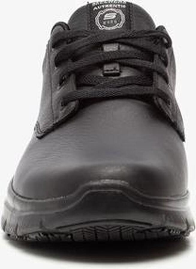 Skechers Werkschoenen FLEX ADVANTAGE SR-FOURCHE Veterschoen voor horeca zorg met gepolsterde binnenzool - Foto 2