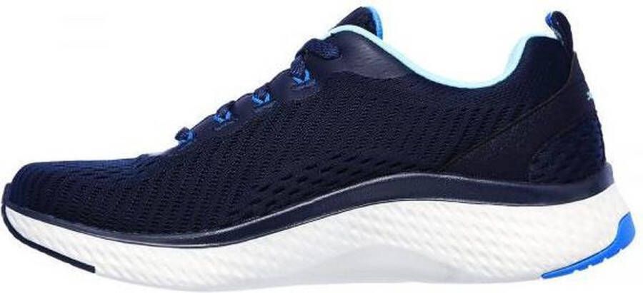 Skechers Sport Dames SOLAR FUSE COSMIC VIEW Sneakers Dames Blauw - Foto 9