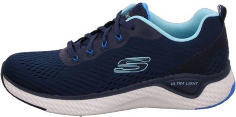 Skechers Sport Dames SOLAR FUSE COSMIC VIEW Sneakers Dames Blauw - Foto 8