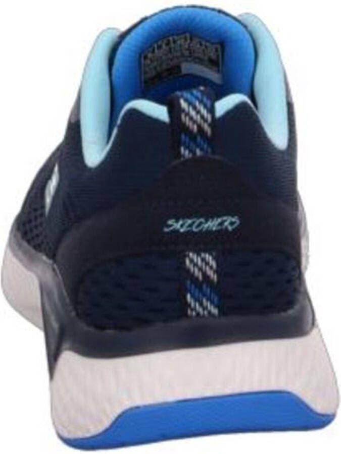 Skechers Sport Dames SOLAR FUSE COSMIC VIEW Sneakers Dames Blauw