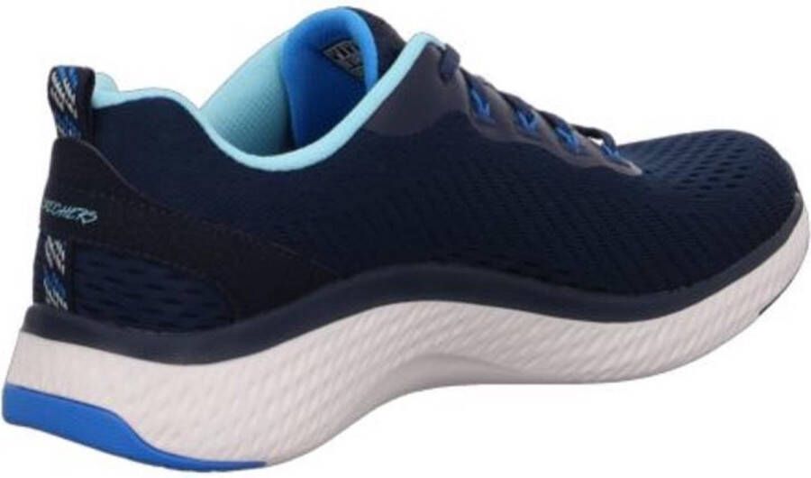 Skechers Sport Dames SOLAR FUSE COSMIC VIEW Sneakers Dames Blauw - Foto 6