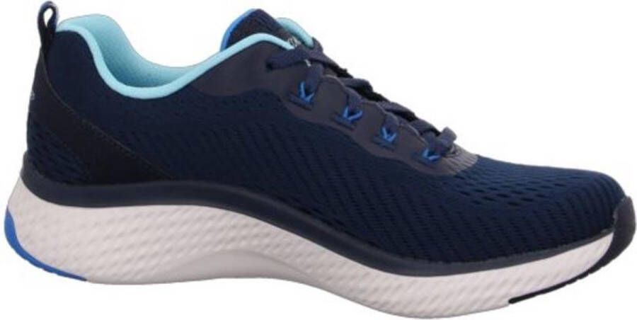 Skechers Sport Dames SOLAR FUSE COSMIC VIEW Sneakers Dames Blauw - Foto 7
