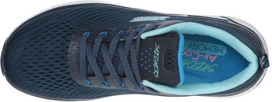 Skechers Sport Dames SOLAR FUSE COSMIC VIEW Sneakers Dames Blauw - Foto 10