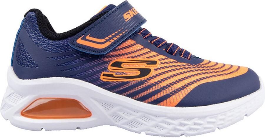 Skechers Microspec Max kinder sneakers blauw Extra comfort Memory Foam - Foto 3