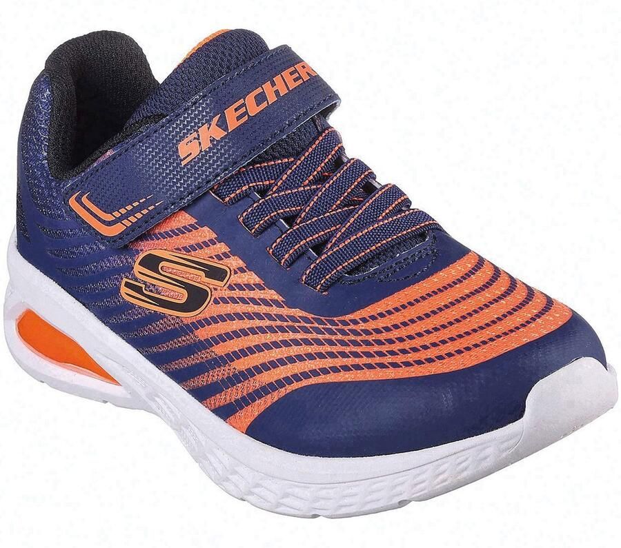 Skechers Microspec Max kinder sneakers blauw Extra comfort Memory Foam - Foto 2