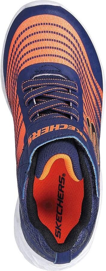 Skechers Microspec Max kinder sneakers blauw Extra comfort Memory Foam - Foto 7