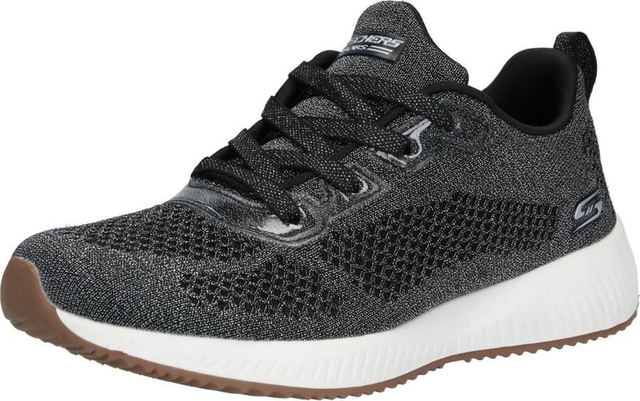 Skechers sneakers laag bobs squad glitz maker Zwart