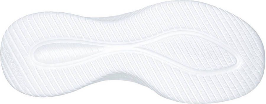Skechers Ultra Flex 3.0 dames instapper Zwart wit - Foto 8