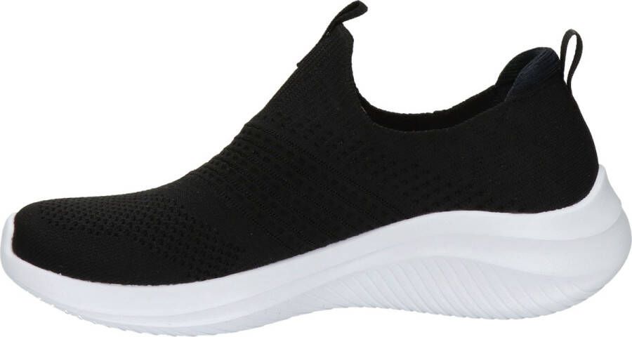 Skechers Ultra Flex 3.0 dames instapper Zwart wit - Foto 6