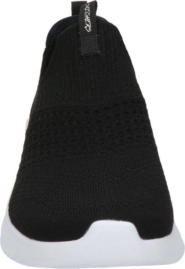 Skechers Ultra Flex 3.0 dames instapper Zwart wit - Foto 3