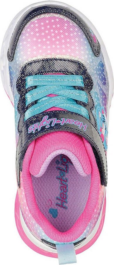 Skechers Baby girl sneakers Flutter Hear Lights Simply Love Roze Dames - Foto 5