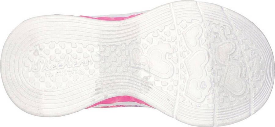 Skechers Baby girl sneakers Flutter Hear Lights Simply Love Roze Dames - Foto 4
