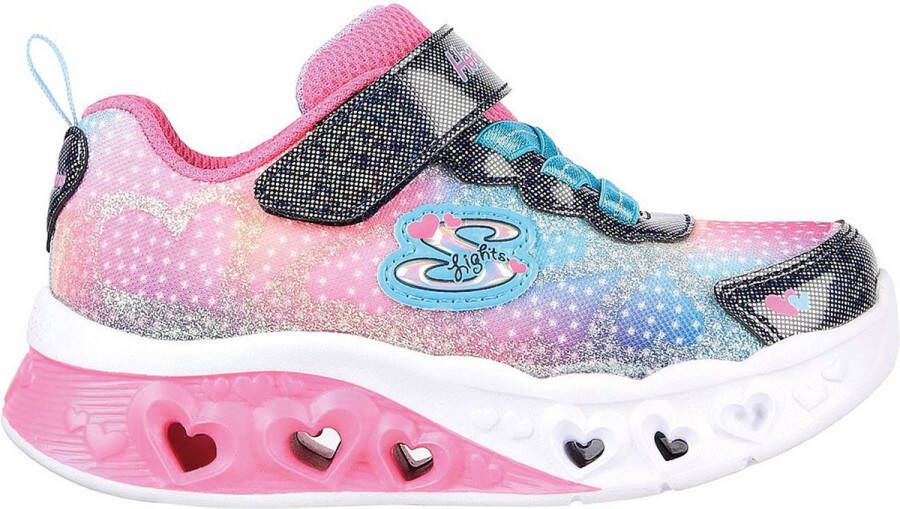 Skechers Baby girl sneakers Flutter Hear Lights Simply Love Roze Dames - Foto 2