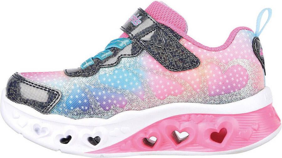 Skechers Baby girl sneakers Flutter Hear Lights Simply Love Roze Dames - Foto 3