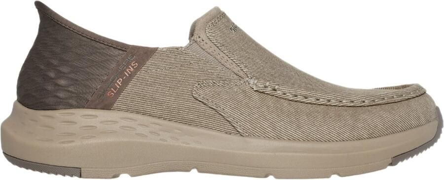 Skechers Sneakers Parson Dewitt Beige Comfort en Stijl voor Dagelijks Gebruik