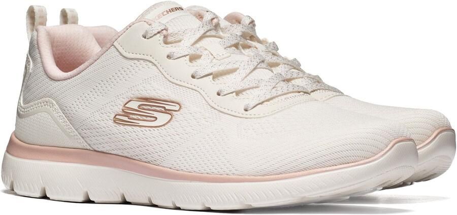 Skechers dames sportschoenen beige