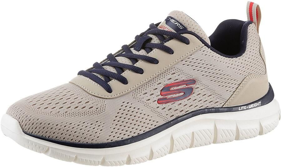 Skechers Slip-on sneakers TRACK-LESHUR Vrijetijdsschoen trainingsschoen instapschoen in materiaalmix - Foto 2