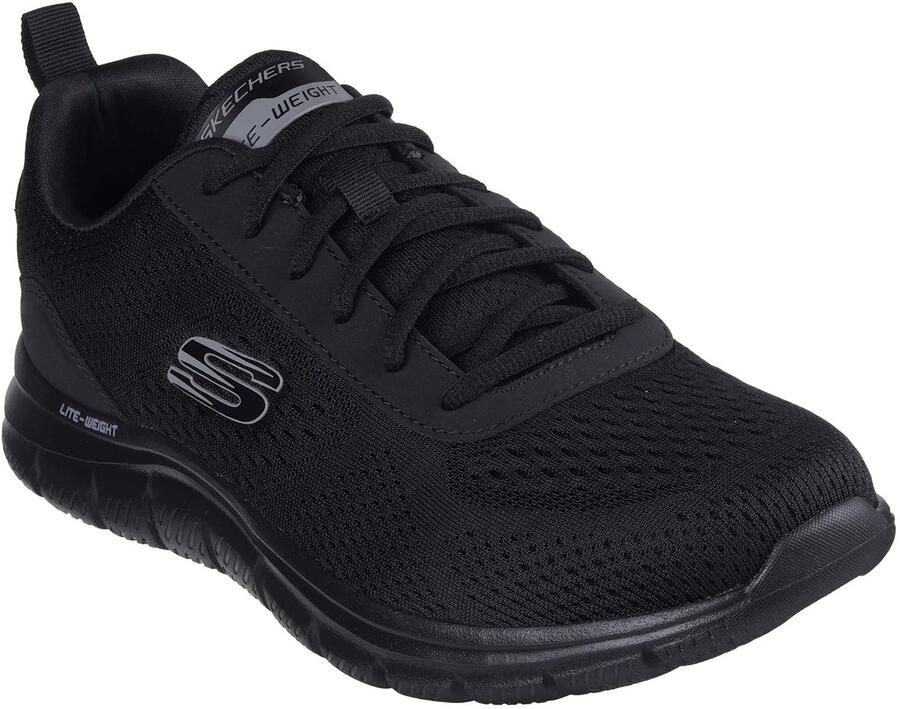 Skechers Veterschoenen TRACK-LESHUR Vrijetijdsschoen trainingsschoen in materiaalmix - Foto 2