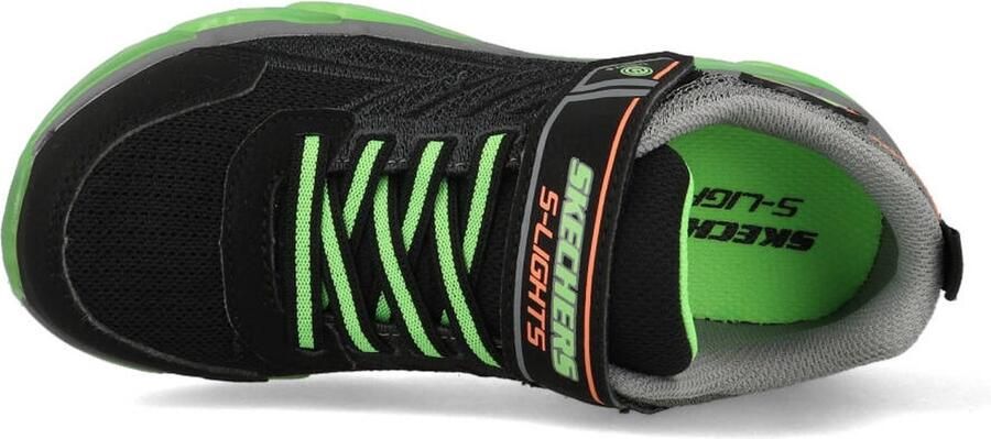 Skechers S Lights Mega Surge Jongens Sneakers Black Lime - Foto 12