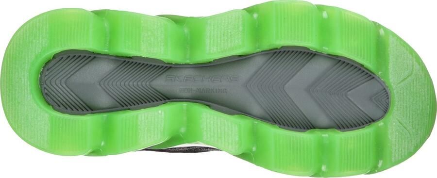 Skechers S Lights Mega Surge Jongens Sneakers Black Lime - Foto 16