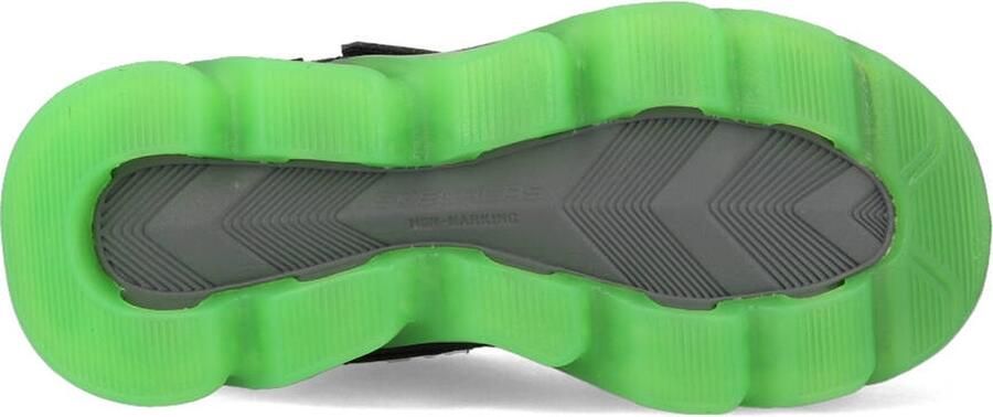 Skechers S Lights Mega Surge Jongens Sneakers Black Lime - Foto 14