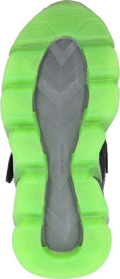 Skechers S Lights Mega Surge Jongens Sneakers Black Lime - Foto 13