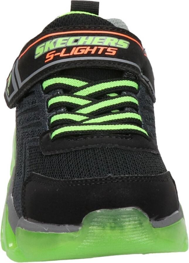 Skechers S Lights Mega Surge Jongens Sneakers Black Lime - Foto 4
