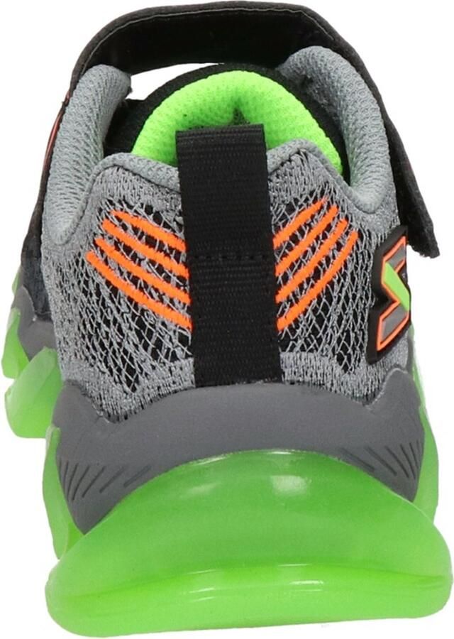 Skechers S Lights Mega Surge Jongens Sneakers Black Lime - Foto 5