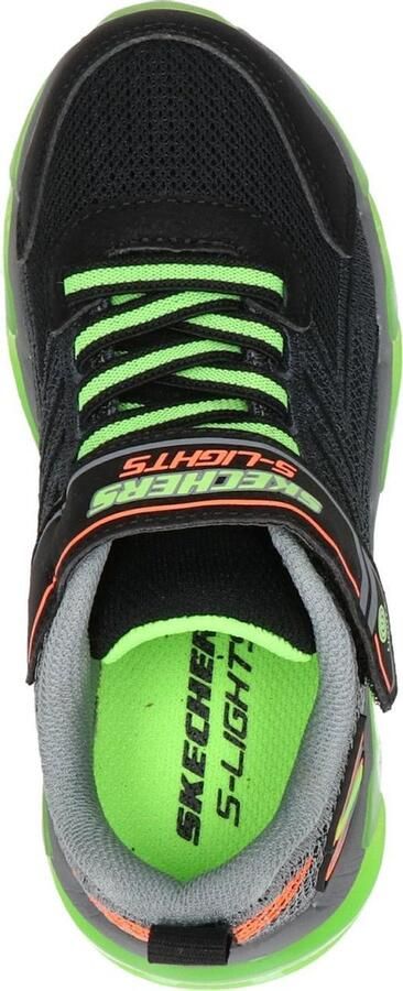 Skechers S Lights Mega Surge Jongens Sneakers Black Lime - Foto 17