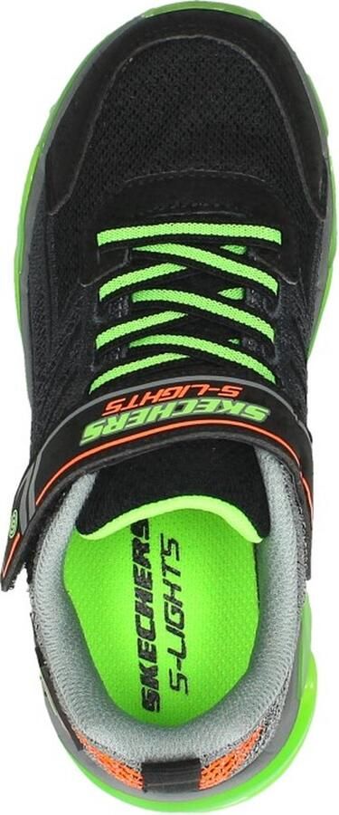 Skechers S Lights Mega Surge Jongens Sneakers Black Lime - Foto 15