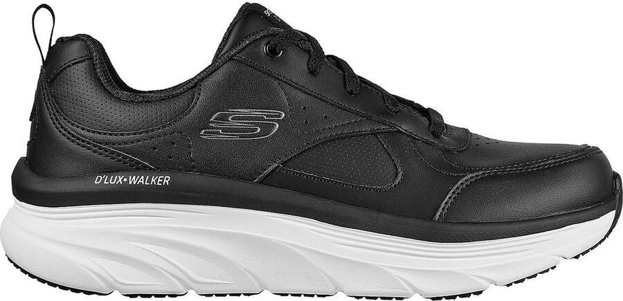 Skechers Plateausneakers D'LUX WALKER PURE PLEASURE in een trendy eenkleurige look