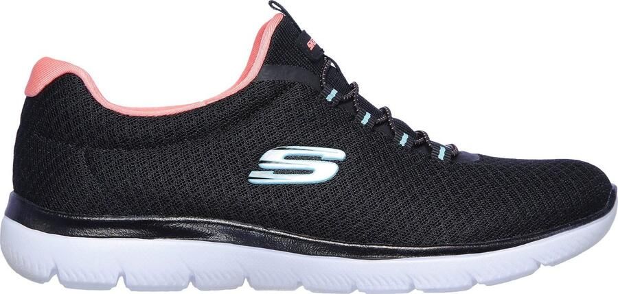Skechers Sneakers Vrouwen zwart roze