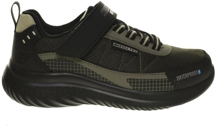 Skechers Bounder 2.0 Aqua Pace Sneakers Waterdicht Zwart Groen